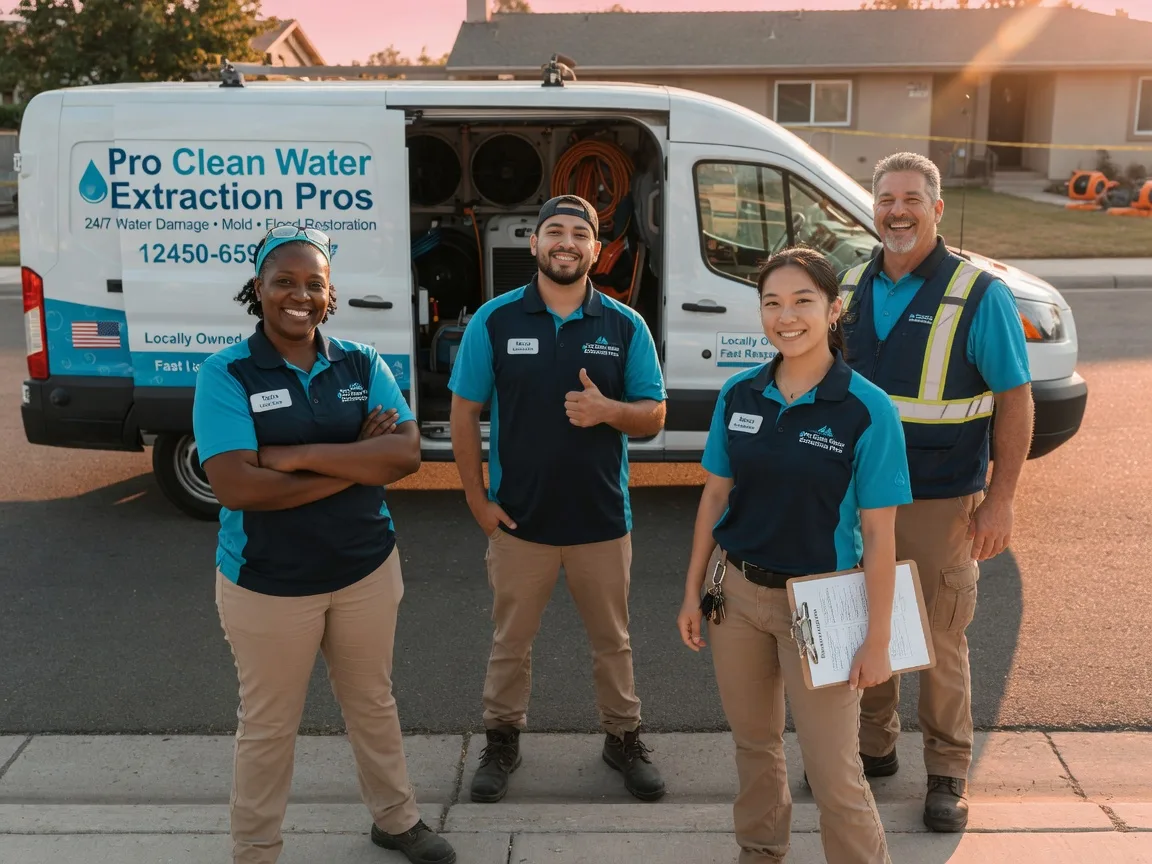 Water Extraction & Drying company in Easton, MA
